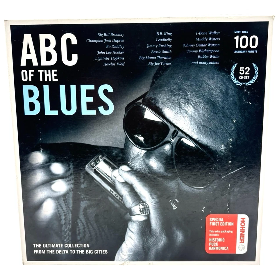 ABC of the Blues Limitierte Box 52 CDs Musik USK 0 kostenloser Versand - Bild 4 von 4