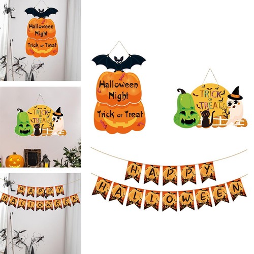 Halloween Door Hanger Creative Crafts Decorative Halloween Decoration