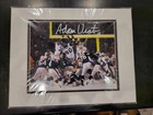 Adam Vinatieri Signed Autographed Patriots Snow Kick 8x10 with Matt
