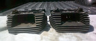 OEM Harley 99 06 Twin cam heads engine motor Front Rear Touring softail dyna