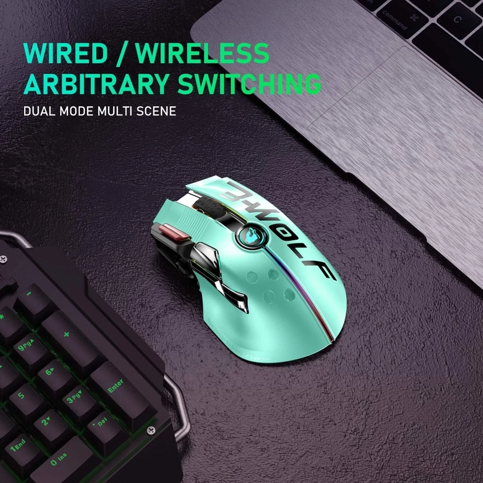 UrChoiceLtd X6 PRO Wireless Gaming Mouse,Ultra-Light,Pixart Sensor PAW3325,Up to - Image 3 of 4