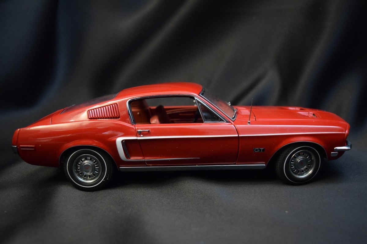 AUTOart Millennium, Ford Mustang GT, 1968, 1:18 Scale | eBay