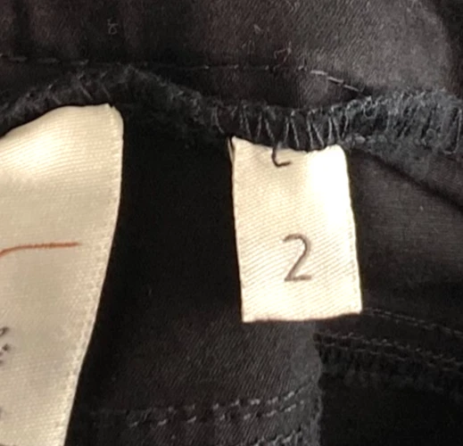 Miracle Body Mujer Abdomen Adelgazante Elástico Pull On Capri Pantalones Talla 2 Elásticos Foto 4 de 4