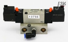 13756 SMC SOLENOID VALVE WITH MANIFOLD BLOCK VZ5240