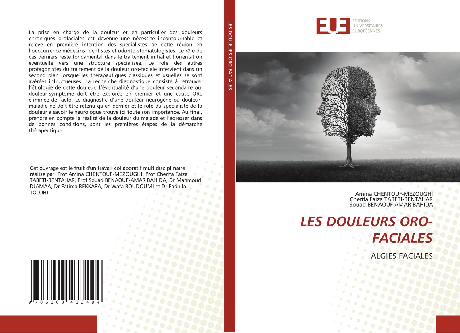 Thumbnail - Amina Chentouf-mezoughi (u. A.) | Les Douleurs Oro-faciales |