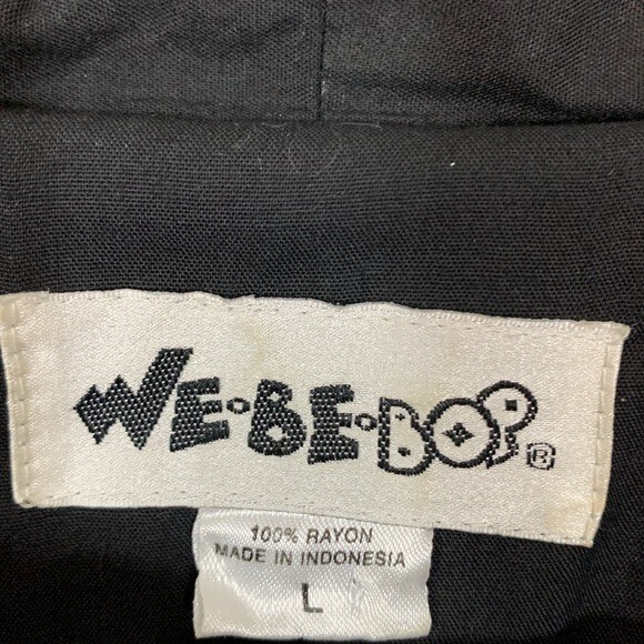 WE BE BOP PATCHWORK MULTICOLOR VTG LINED TOPPER/J… - image 12