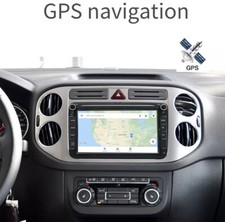 Autoradio Android Stereo Auto 8" DAB + Navi Rds Volkswagen Golf Polo Passat Seat - Miniatura 3