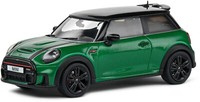 Solido Modellauto MaßStab 1:43 Mini Cooper John Works 2023 GrüN S4315002
