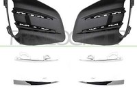 Prasco LüFtungsgitter StoßFäNger Vorne Links FüR Renault Clio V BF B7