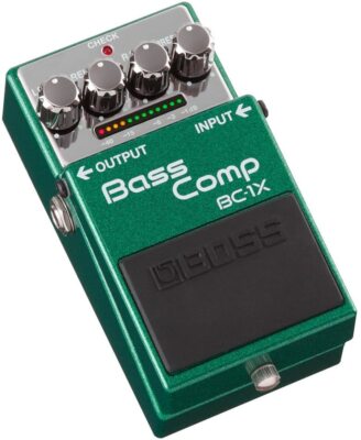BOSS Bass Comp BC-1X Bass Compressor New in Box