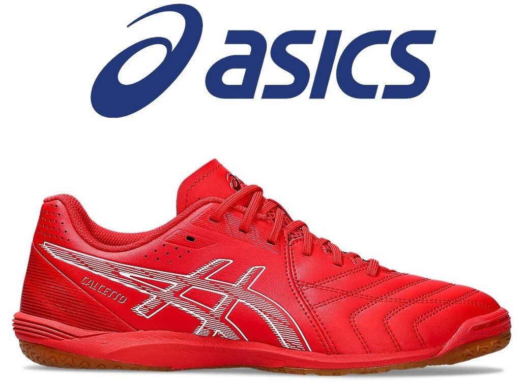 New asics futsal shoes CALCETTO WD 9 1113A037 600