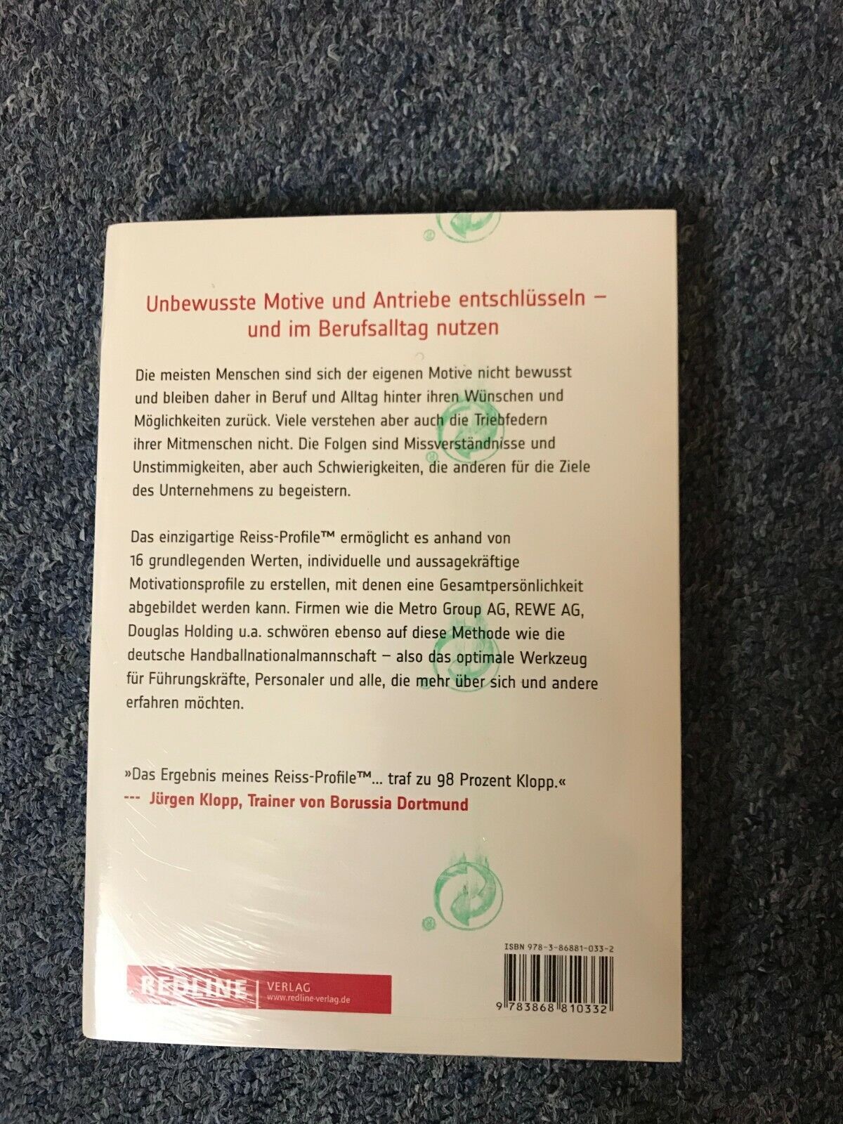 Thumbnail - Wer Ich Und Was Will Ich Wirklich? Von Steven Reiss -taschenbuch-ovp