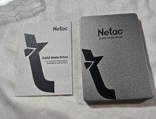 Netac 256GB SSD 2.5 SATA III 6Gb/s (Open - Bo...