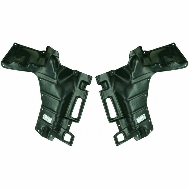 New Set of 2 LH & RH Side Engine Splash Shield Under Cover Fits Toyota