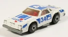 MATCHBOX 34 CHEVY PRO STOCKER CHEVROLET NASCAR SUPERFAST LESNEY BWB