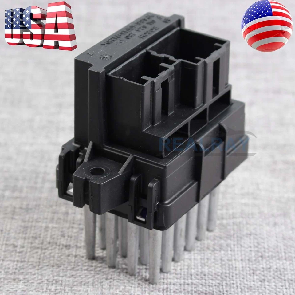 Resistor do motor do ventilador do aquecedor CA para GMC Yukon Terrain Sierra 1500 2500 3500 - Imagem 4 de 4