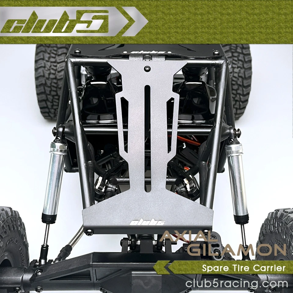 Spare Tire Bracket for Axial AXP8 Gilamon - Image 4 of 4