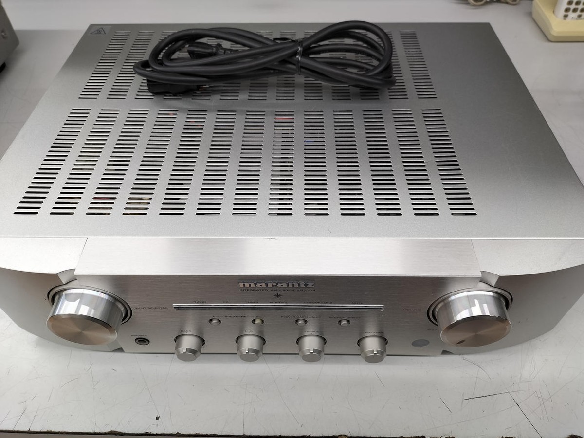 MARANTZ Model number: PM7004 Integrated Amplifier | eBay