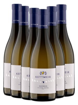 Kettmeir, Sauvignon Alto Adige DOC 2021, 6 Flaschen