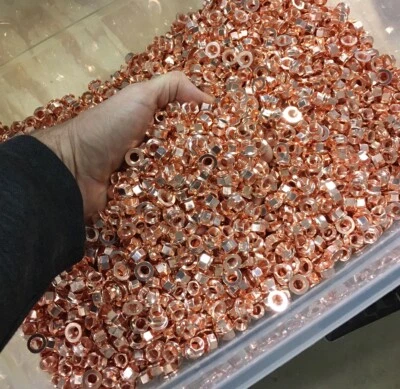 Go Kart Wheels M8 Flange Nut M8x1.25 Kart Wheel 8mm OTK CIK 10mm Wrench 12-Pack