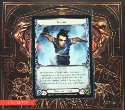 Flesh And Blood Double Sided Katsu, the Wanderer WTR076 Katsu