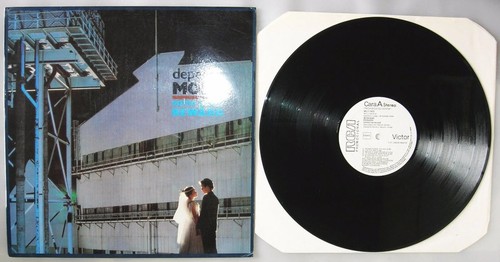 Depeche Mode – Some Great Reward - Vinilo Promo Spain Raro!!