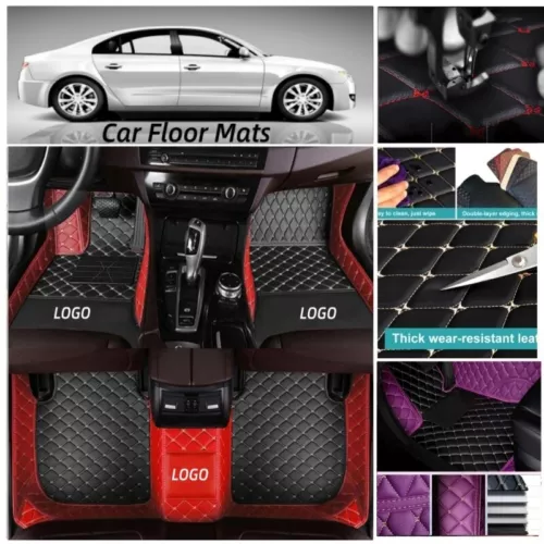For Cadillac Car Floor Mats Waterproof High-end Liners Carpets Custom Handmade - Picture 35 of 39