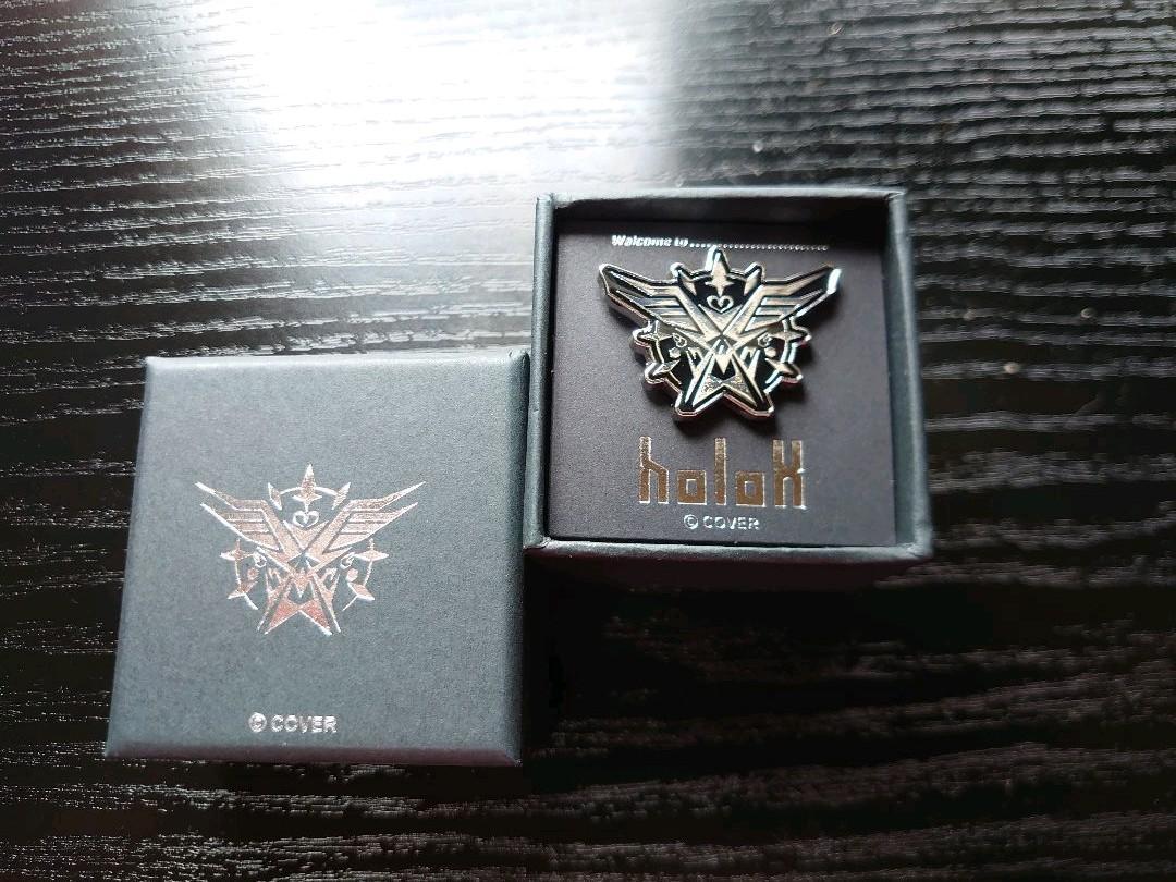 hololive Secret Society holoX Debut Celebration Pin Badge japan | eBay