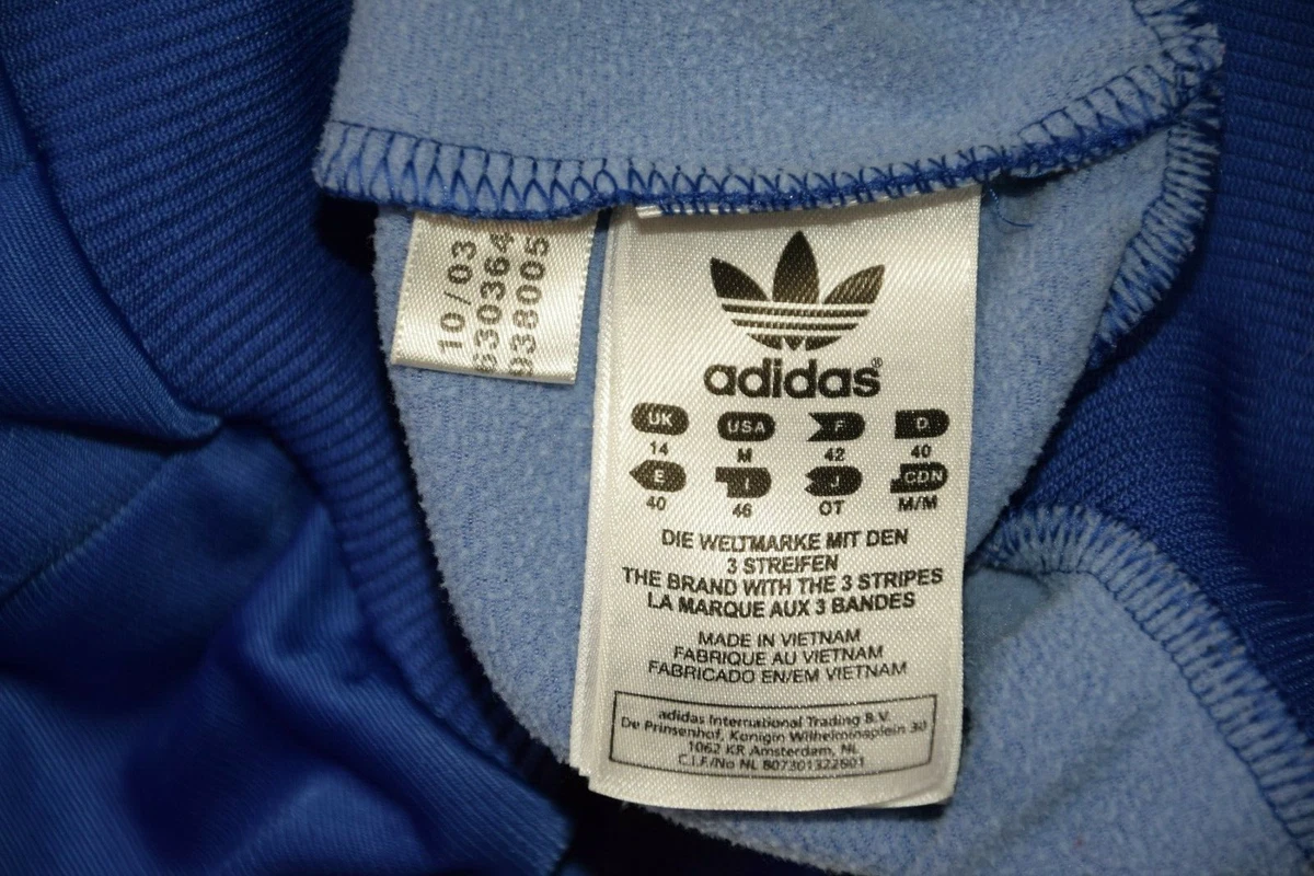 Adidas 46 us clearance zip