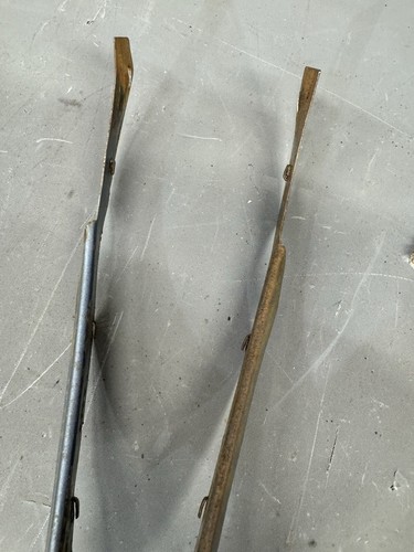 1959 1960 Chevy Impala Kick Door Jamb Panel Tack Strip Retainer LH RH BelAir OEM - 第 10/13 張圖片