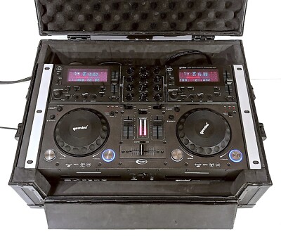 【現状品】Gemin CDMP-6000 professional CD Gemini CDMP-6000 Dual CD/MP3/USB Mixing Console | zZounds