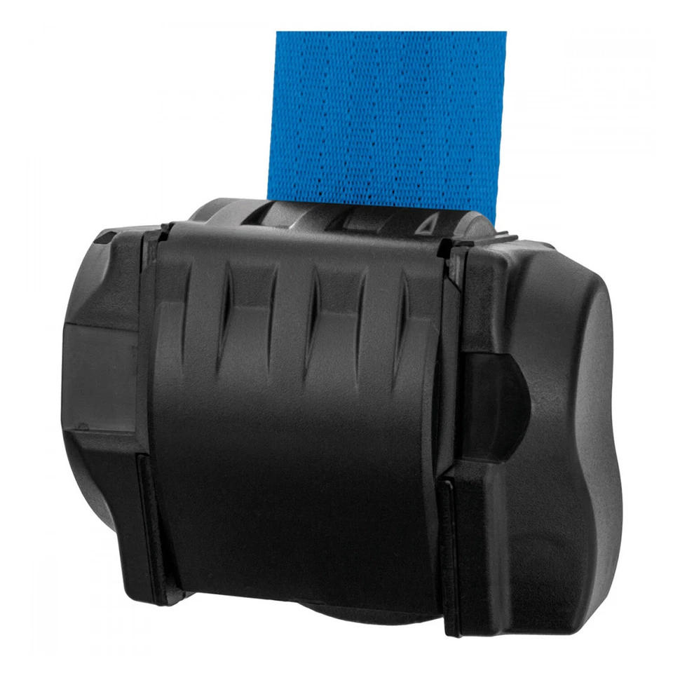 Cinturón de seguridad delantero automático para Sangyong Family Ranger azul Foto 2 de 4