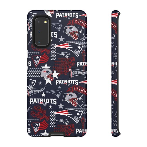 New England Patriots Apple iPhone, Samsung Galaxy, and Google Pixel Phone Cases - Picture 124 of 127