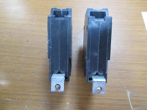 💥2) NEW GE GENERAL ELECTRIC 20 AMP CIRCUIT BREAKER 120/240 VAC 1 POLE THQB1120 - Picture 6 of 7
