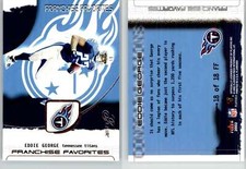 Eddie George 2002 Flair Franchise Favorites #18 Titans