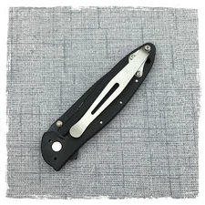 Custom Made Titanium Deep Carry Pocket Clip Made For Kershaw Leek Knife