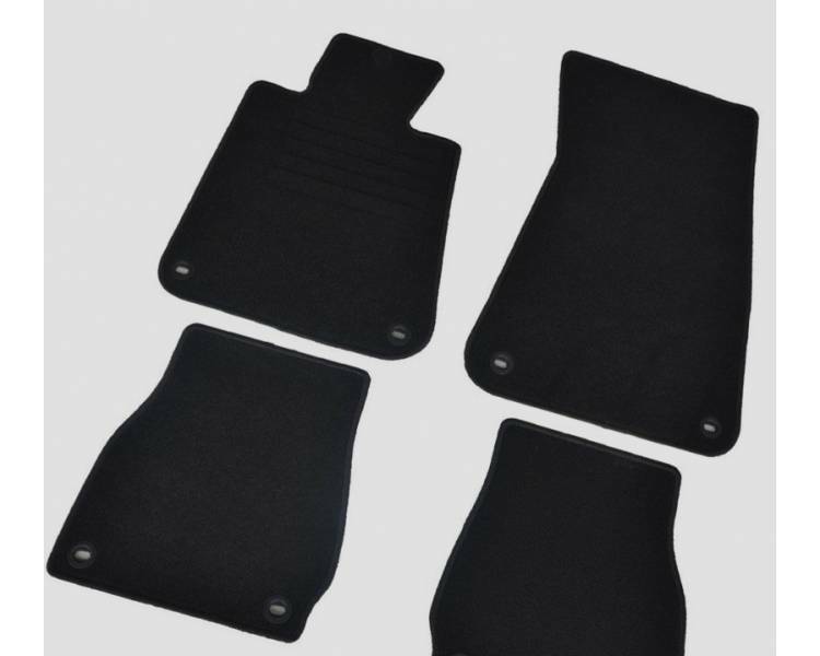 Tapis de sol BMW E30 Cabrio antidérapants pour remplacer vos surtapis usés ou glissants