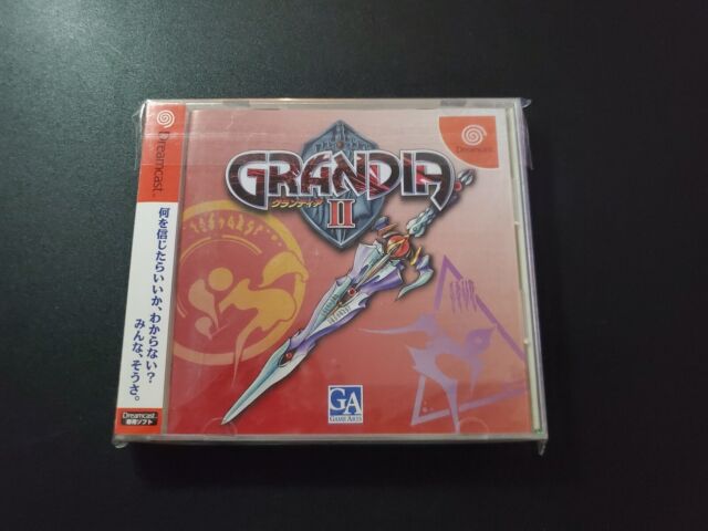 Grandia II (Sega Dreamcast, 2000) - Japanese Version for sale 