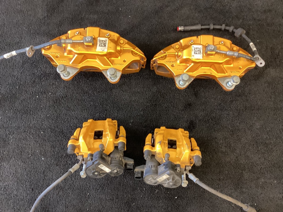 21-22 Polestar 2 Brembo Front and Rear Brake Calipers 36010541
