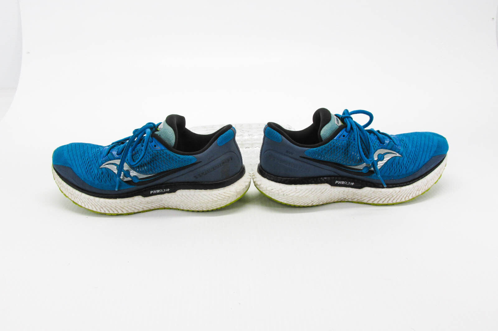 Saucony Mens Triumph 18 Running Sneakers Size 9 Athletic Shoes Pre Owned vq thumbnail 12