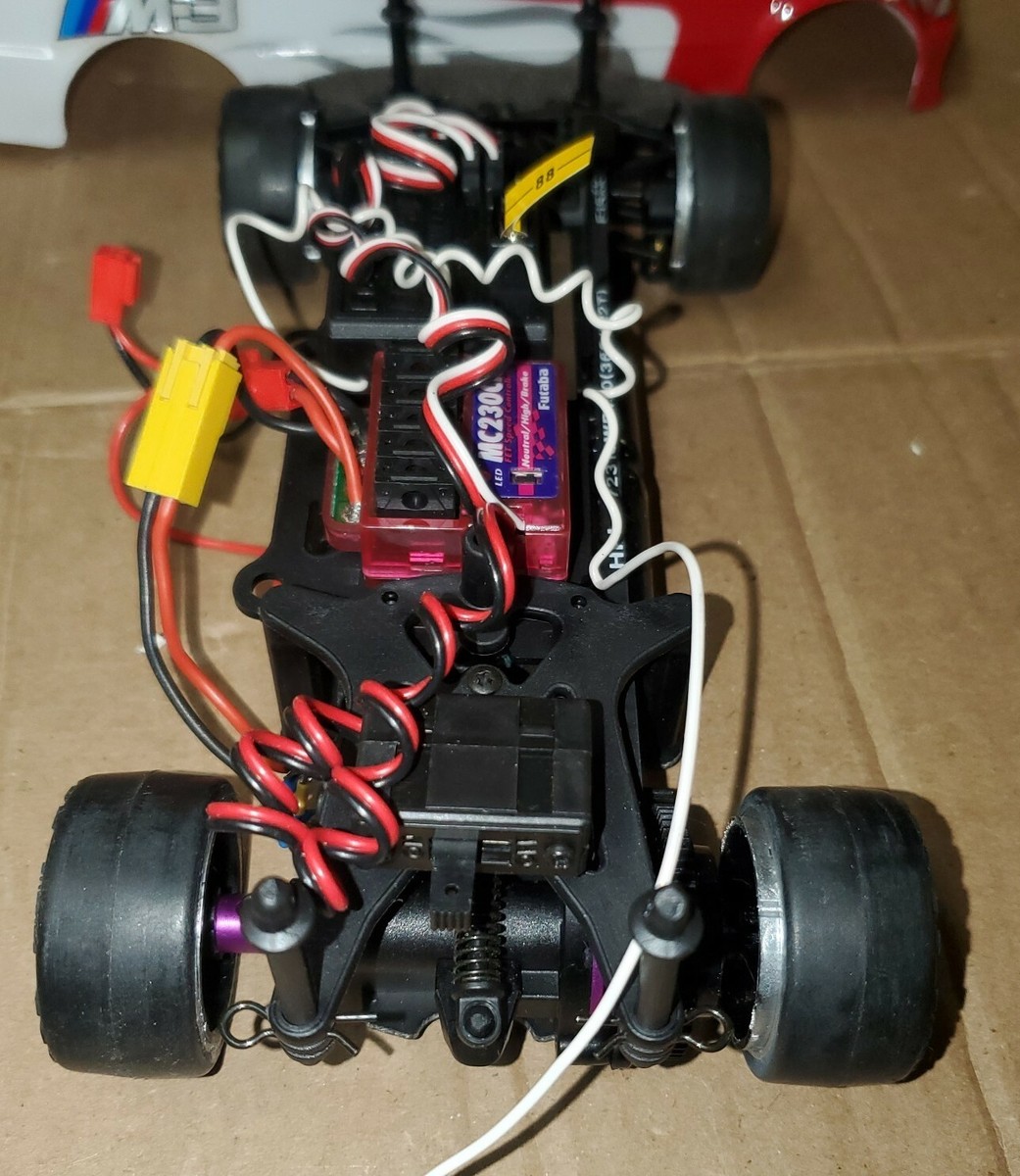 VTG HPI Micro RS4 1/18 4WD BMW M3 with Remote and Box | eBay VTG HPI Micro RS4 1/18 4WD BMW M3 with Remote and Box | eBay