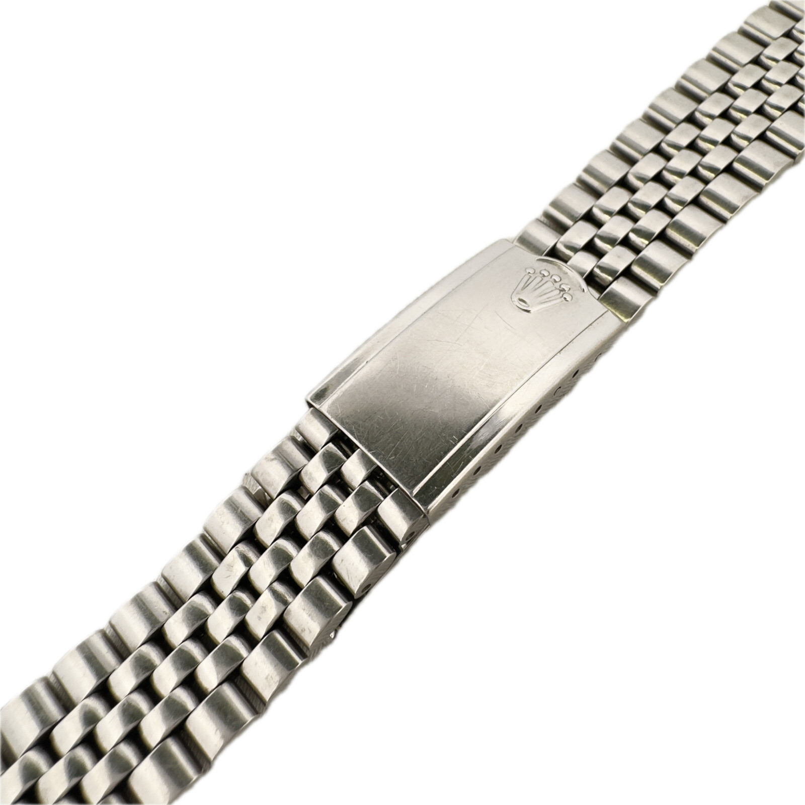 20mm Rolex Wristwatch Band Stainless Steel Oval Link Jubilee USA