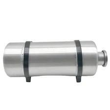 Gas Tank 1 5/8 Gallons 6''x15'' 1/4 NPT Aluminum Spun  Vertical Fuel Tank Cell