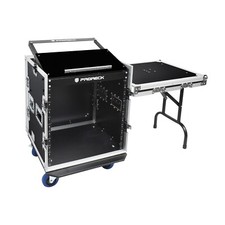PRORECK Rack Case With Slant Mixer Top, 20 De...