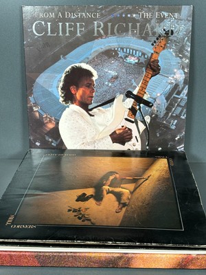 Konvolut 8x Cliff Richard Vinyls (u.a. 2x Double, 1x 8 LP Box)