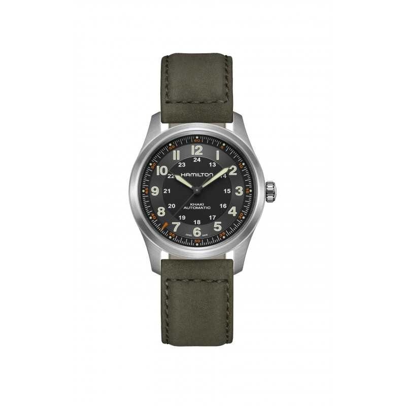 Hamilton Khaki Field Men's Black Dial Watch H70205830