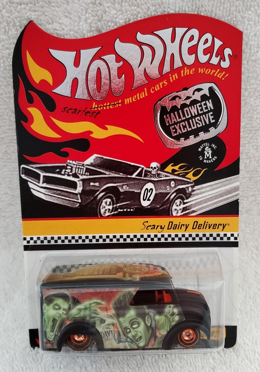 Hot Wheels HWC限定Scary Dairy Delivery Hot Wheels Dairy Delivery RLC Holloween Exclusive Scary