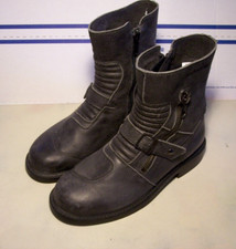 Stylemartin Cruise Hombre US 8.5 EU 41 Cuero Botas Moto Usadas en Excelente Condición++