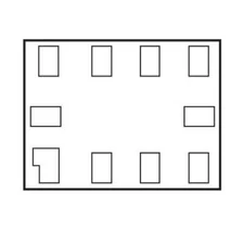 10Pcs FSA2258L10X MicroPak-10