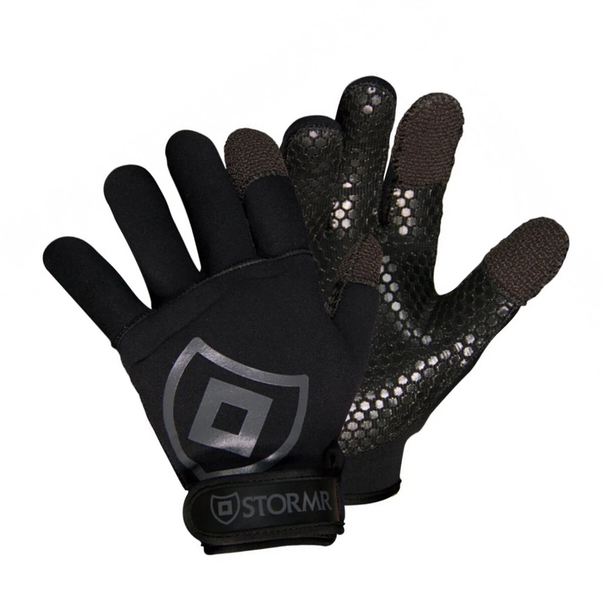 STORMR Unisex Torque Neoprene Fully Lined Micro-Fleece Fishing Glove, All Sizes